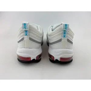 Nike Air Max 97 White Siren Red Women\'s Size 10 Sneakers Shoes s-l400.jpg main image 4